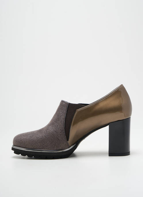 Botine/Ghete bej Ô TALONS GRANVILLE femeie