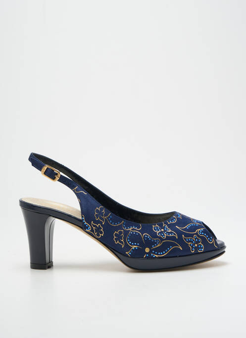 Sandale/Pantofi decupați albastru Ô TALONS GRANVILLE femeie