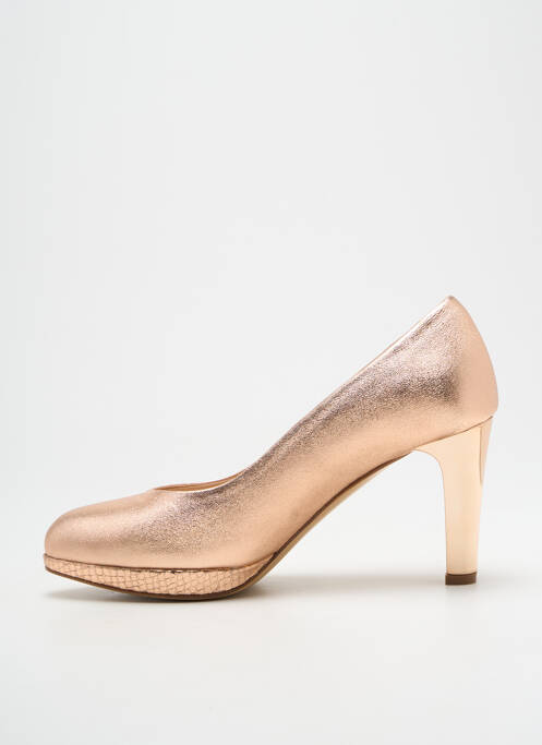 Pantofi cu toc roz Ô TALONS GRANVILLE femeie