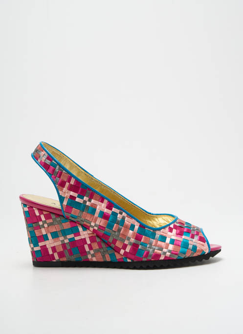 Sandale/Pantofi decupați roz AZUREE femeie