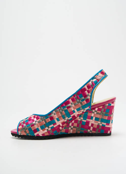 Sandale/Pantofi decupați roz AZUREE femeie