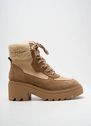 Botine/Ghete bej TAMARIS femeie