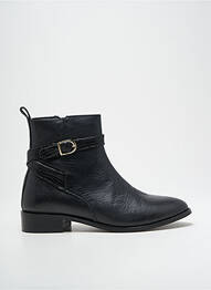 Botine/ghete material neted toc plat până la 3 cm negru JB MARTIN femeie