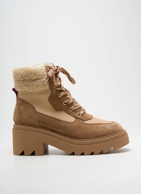 Botine/Ghete bej TAMARIS femeie