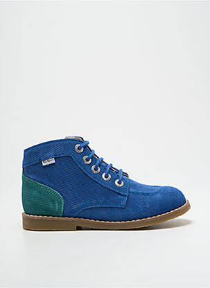 Botine/ghete chiquet chiquet albastru KICKERS băiat
