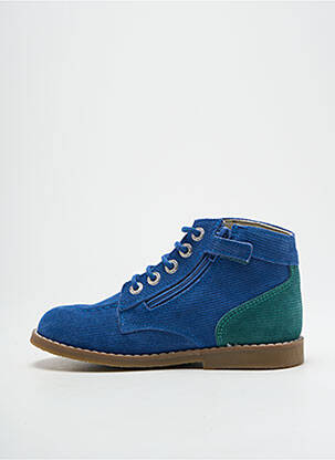 Botine/ghete chiquet chiquet albastru KICKERS băiat
