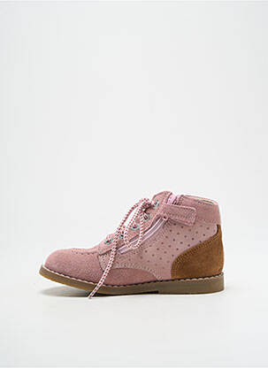 Botine/ghete chiquet chiquet roz KICKERS fată