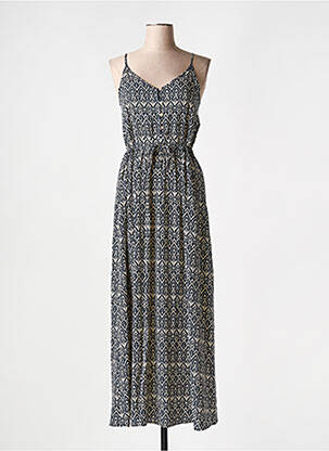 Rochie lungă negru RIP CURL femeie