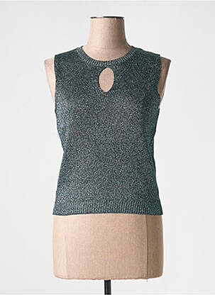 Top verde NEKANE femeie