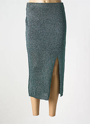 Fustă midi verde NEKANE femeie