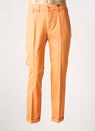 Pantalon chino buzunare portocaliu FREEMAN T.PORTER homme