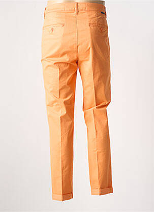 Pantalon chino buzunare portocalie FREEMAN T.PORTER bărbat