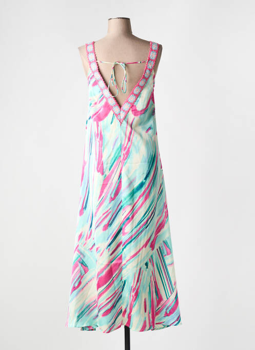 Rochie lungă verde NEKANE femeie