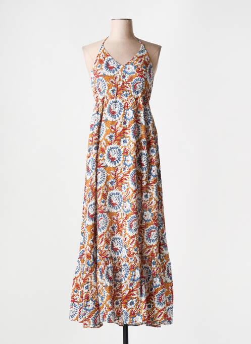 Rochie lungă portocaliu KAPORAL femeie