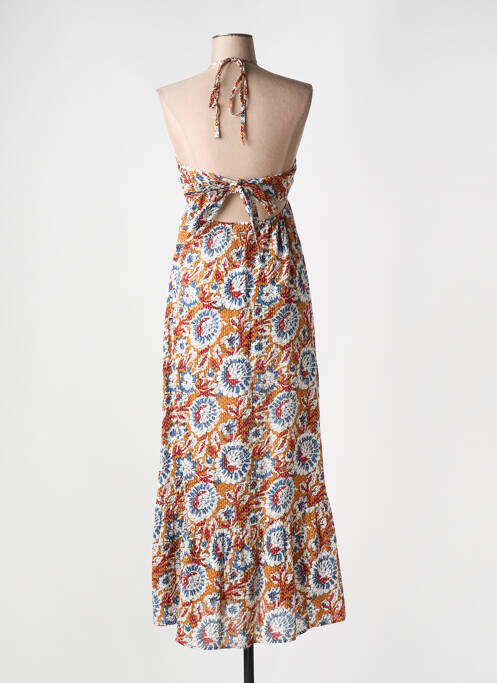 Rochie lungă portocaliu KAPORAL femeie