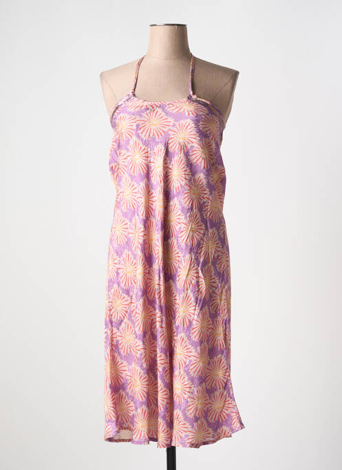 Rochie midi violet NEKANE femeie