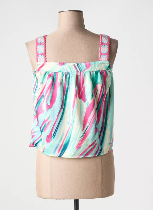 Top verde NEKANE femeie