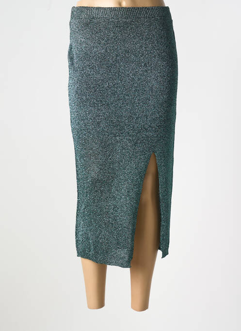 Fustă midi verde NEKANE femeie