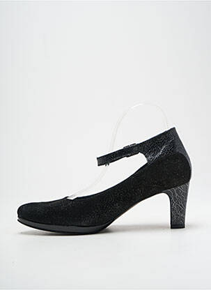 Pantofi cu toc închidere cu buclă(e) toc de 7 la 9 cm negru FLUCHOS femeie