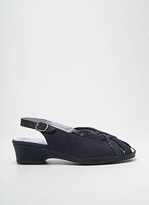 Sandale/Pantofi decupați albastru LONGO femeie