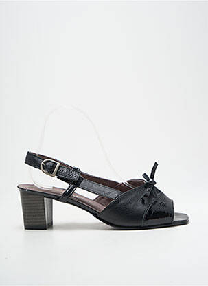 Sandale/Pantofi decupați negru JMG HOUCKE femeie