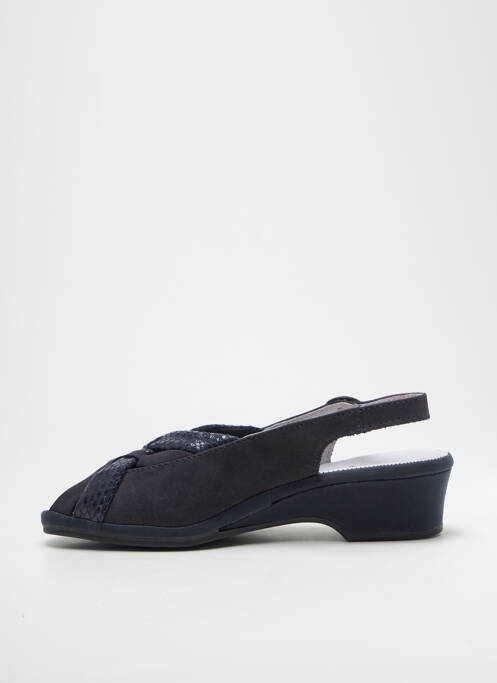 Sandale/Pantofi decupați albastru LONGO femeie