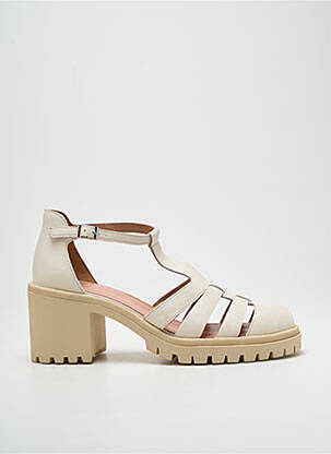 Sandale/Pantofi decupați bej KARSTON femeie