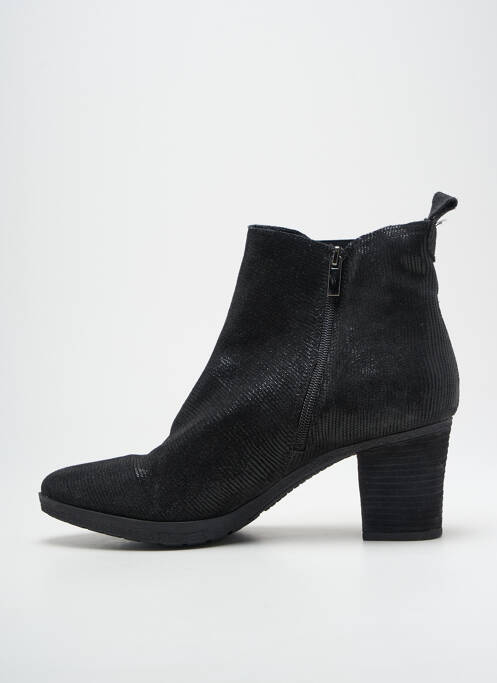 Botine/Ghete negru MADISON femeie