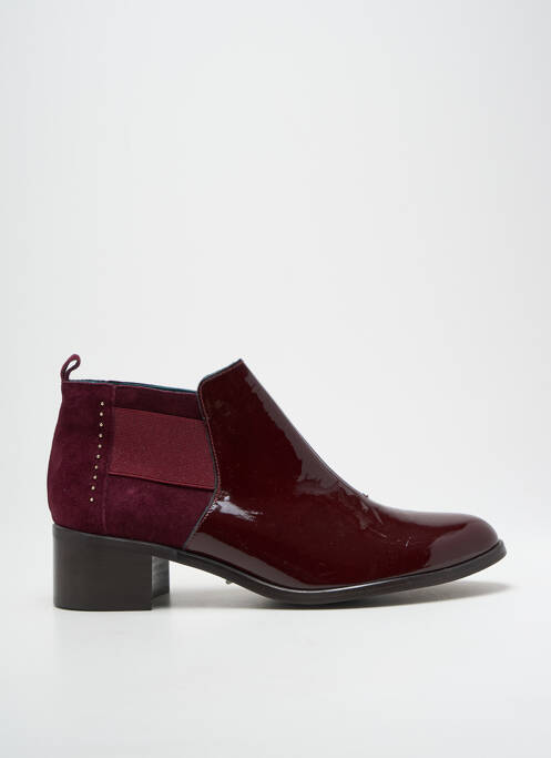 Botine/Ghete violet KARSTON femeie