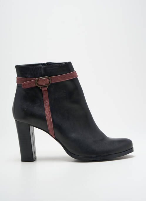 Botine/Ghete negru REBELLES femeie