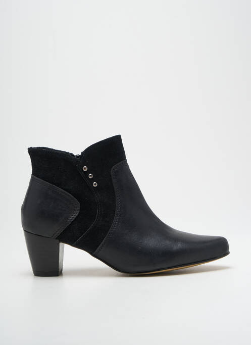 Botine/Ghete negru REBELLES femeie