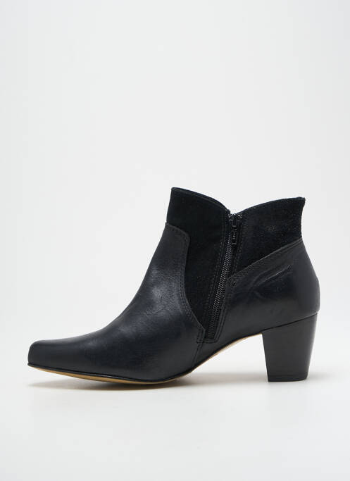 Botine/Ghete negru REBELLES femeie