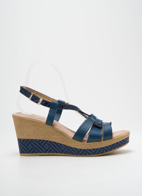 Sandale/Pantofi decupați albastru ARIMA femeie