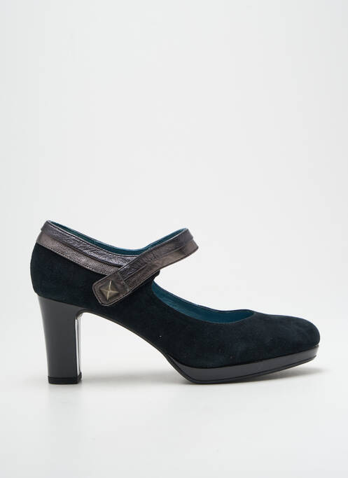 Pantofi cu toc negru KARSTON femeie