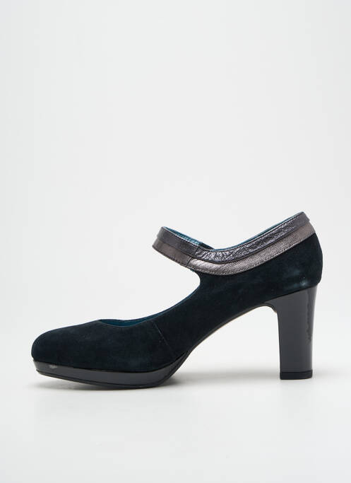 Pantofi cu toc negru KARSTON femeie