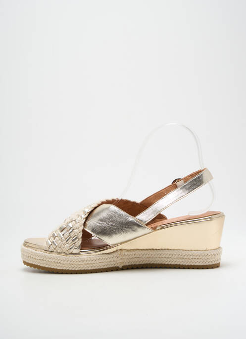Sandale/Pantofi decupați auriu EMILIE KARSTON femeie