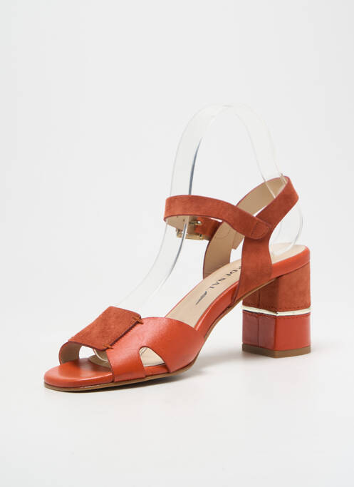 Sandale/Pantofi decupați portocaliu CARDENAL femeie