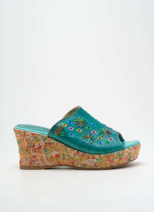 Mulete/Saboți albastru LAURA VITA femeie