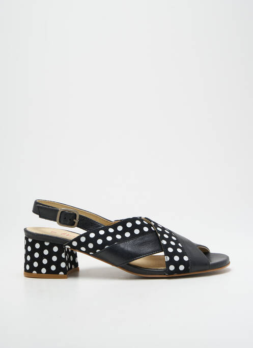Sandale/Pantofi decupați negru LIBRE COMME L'AIR femeie