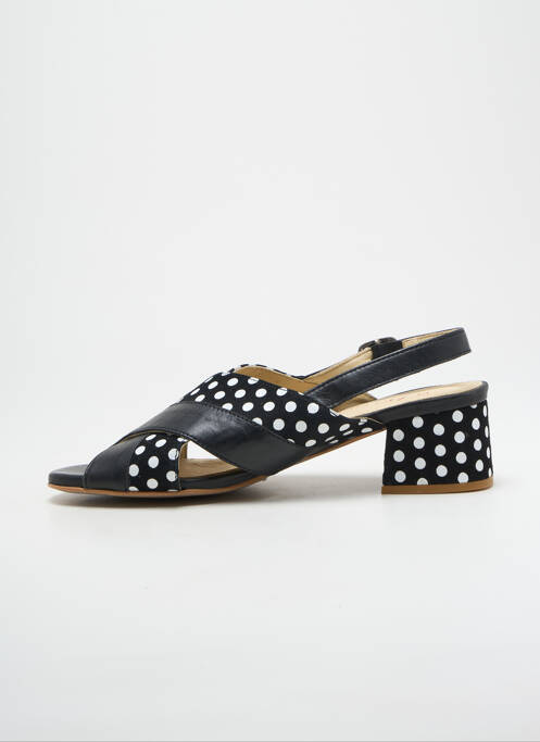 Sandale/Pantofi decupați negru LIBRE COMME L'AIR femeie