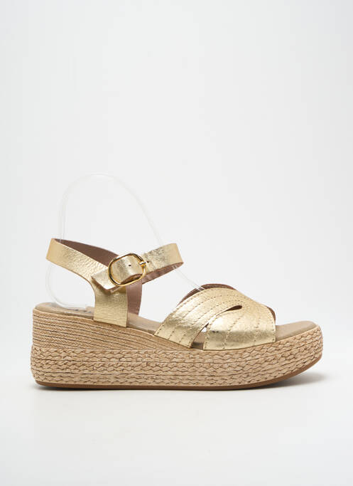 Sandale/Pantofi decupați auriu MYMA femeie
