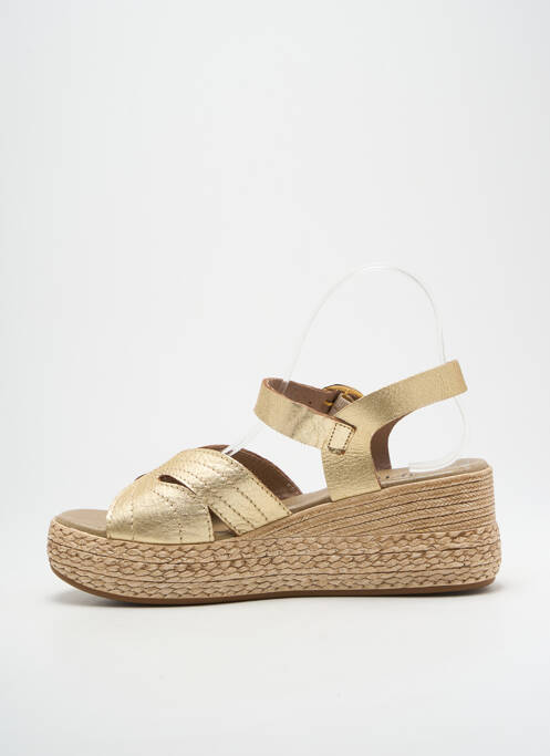 Sandale/Pantofi decupați auriu MYMA femeie