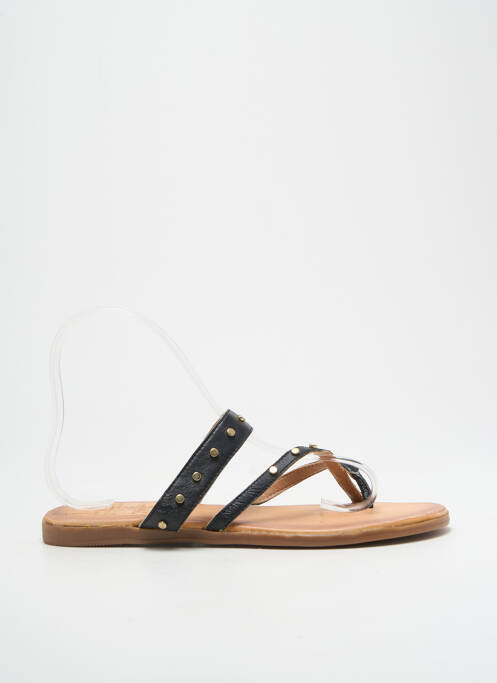 Șlapi negru FLANCH femeie