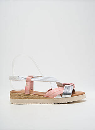 Sandale/Pantofi decupați roz LOLA CANALES femeie