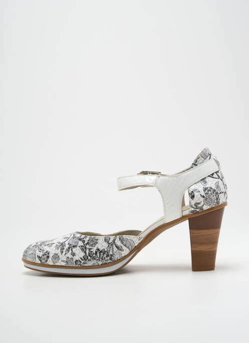 Pantofi cu toc alb J.METAYER femeie