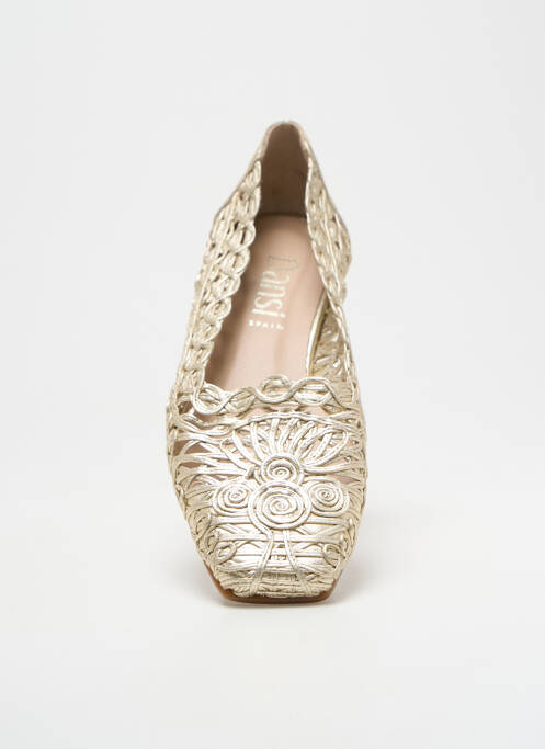 Balerine auriu DANSI femeie