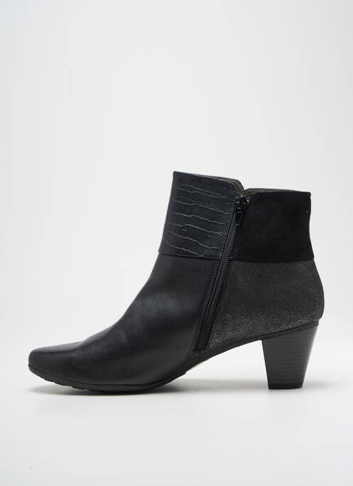 Botine/Ghete negru SWEET femeie