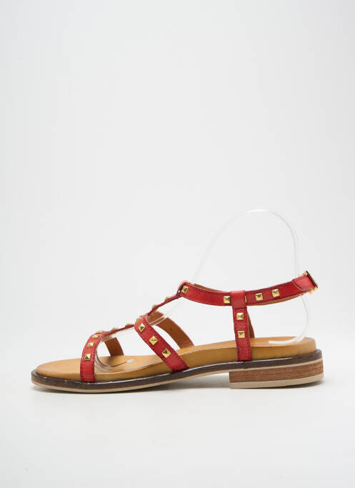 Sandale/Pantofi decupați roșu MEDELLIN femeie