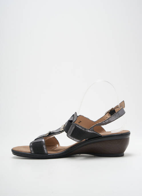 Sandale/Pantofi decupați argintiu SWEET femeie