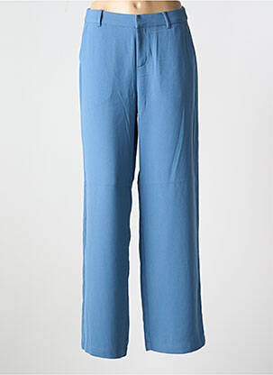 Pantalon drept albastru CREAM femeie